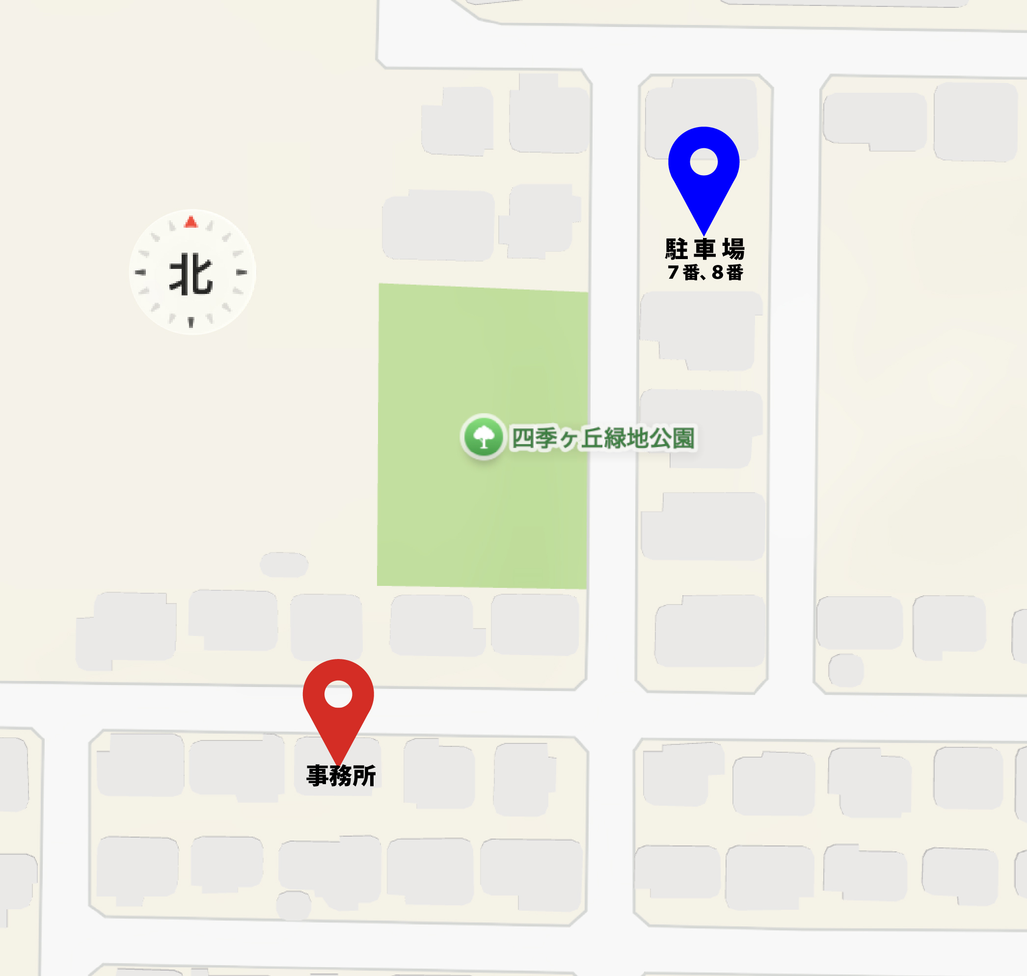 事務所地図